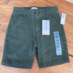 Old Navy Boys Size 5 (XS) Shorts Kids Age 5-6 Army Green - NEW NWT